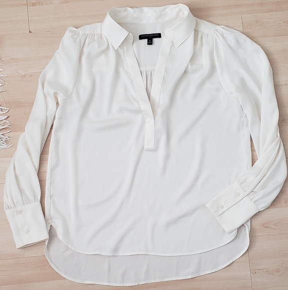 Cream Blouse - Picture 1 of 4